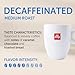 illy Decaf Whole Bean Coffee, Classic Medium Roast Gourmet Blend, 100% Arabica Coffee, 8.8 Ounce (Pack of 1)
