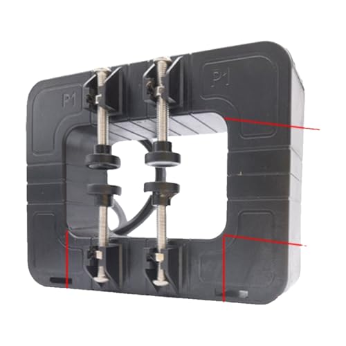 Transformateur KH-0.66 de courant ouvrant pour barre de cuivre 100-500/5A KH-82x52