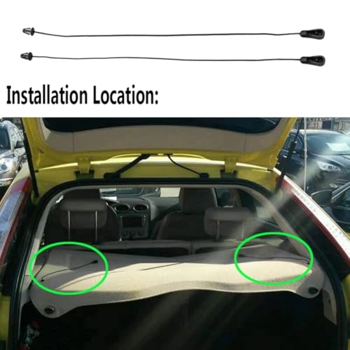 Solución para bandeja caída de Ford Focus MK2 con OE 4M51A46538AB 6