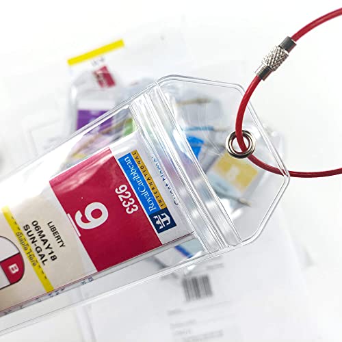 Cruise Luggage Tags For Royal Caribbean & Celebrity Cruise Essentials In 2023-2024 #TOP5