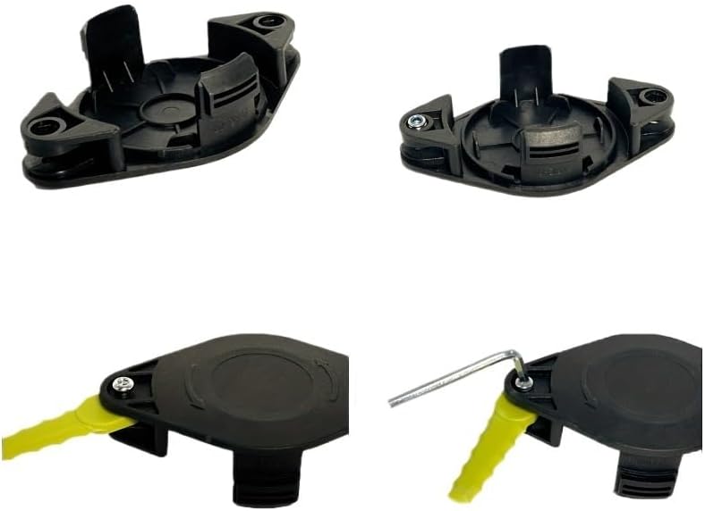 Polycarbonate Blades for Ryobi 18V, 24V and 40V pruners - 10 Quick-Change Blades - Compatible with RY40210, RY40210A Models