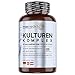 Kulturen Komplex mit 60 Mrd. KBE - 20 Bakterienstämme & BIO Inulin - Mit Lactobacillus Reuteri & Lactobacillus Gasseri - Laborgeprüft in Deutschland - Magensaftresistent & Vegan - 120 Kapseln