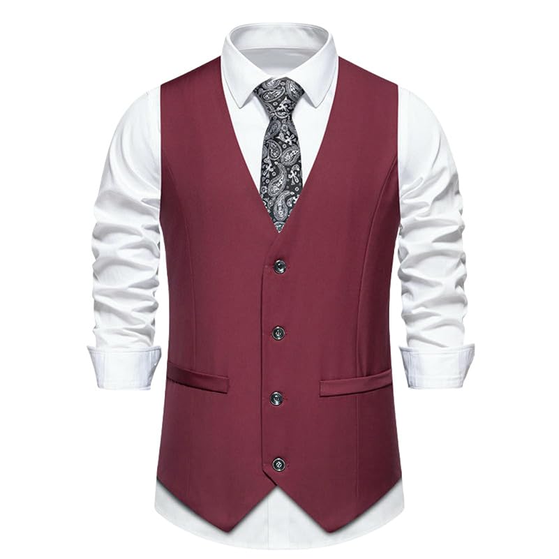 Gilet de costume coréen homme pour styliser une tenue simple sans effort