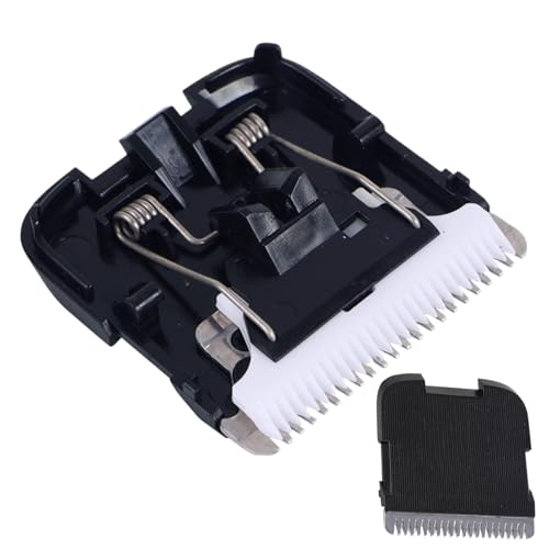 Cabeza De Cortacésped De Pelo | Accesorio De Corte De Barba | Cabezas De Cerámica Ergonómicas Para Corte De Pelo Para La Piel