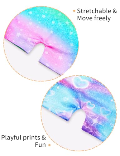 Image of 2 Pack Leotard for Girls Gymnastics Sparkly Sleeveless Unitards