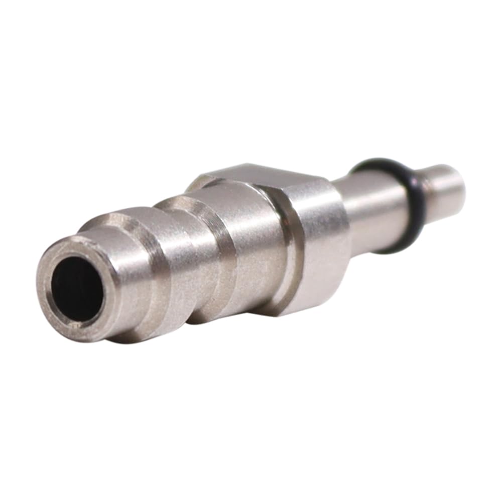 Manloney LLC Universal Airsoft HPA Magazine Taps Valve Adapter Male Foster Quick Disconnect Coupler (Type-B)