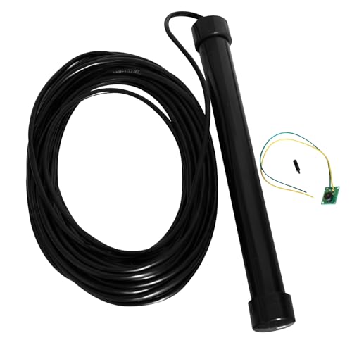 BABERGOU Vehicle Exit Sensor, Driveway Gate Exit Wand Sensor Five Wire Universally with 50 ft, Driveway Vehicle Sensor for Sliding & Swing Gate, Smart Car Detector for Truck Motorcycle ATV