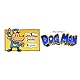 Dog Man Film-Actionfiguren-Multipack-Set von Jakks Pacific, enthält 6 cm bewegliche Figuren – inspiriert Movie Toys, Lil Petey, Petey, Chief und Flippy!