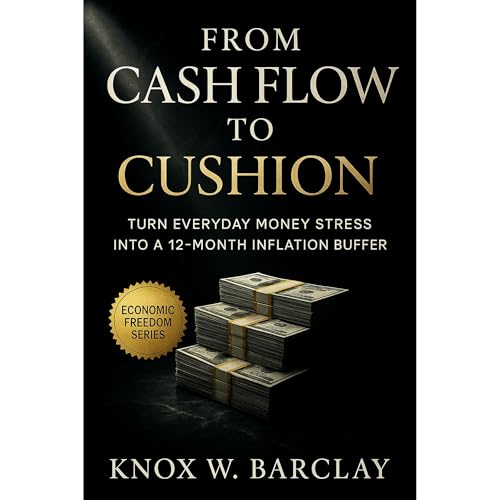 From Cash Flow to Cushion: Turn Everyday Money Stress into a 12-Month Inflation Buff | Knox W. Barclay episode artwork