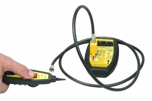 Triplett Byte Brothers Lan Cable Tester Rj45 Cat5 Cat6 Base-T For Hubs, Switches, Pcs, And Cables With 4 Tests: Advertised Speed And Poe, Negotiated Speed And Poe, Test Cables, Trace Cables (Tvr10/100/1000) #TOP3