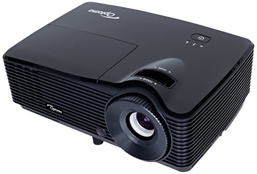 Optoma H181X Vidéoprojecteur image nette même en pénombre pour projection murale facile