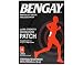BENGAY Ultra Strength Pain Relieving Patches Large Size 4 Each (5 Pack)