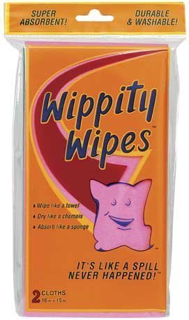 2 Piece Set (Case of 36) by Wippity Wipes