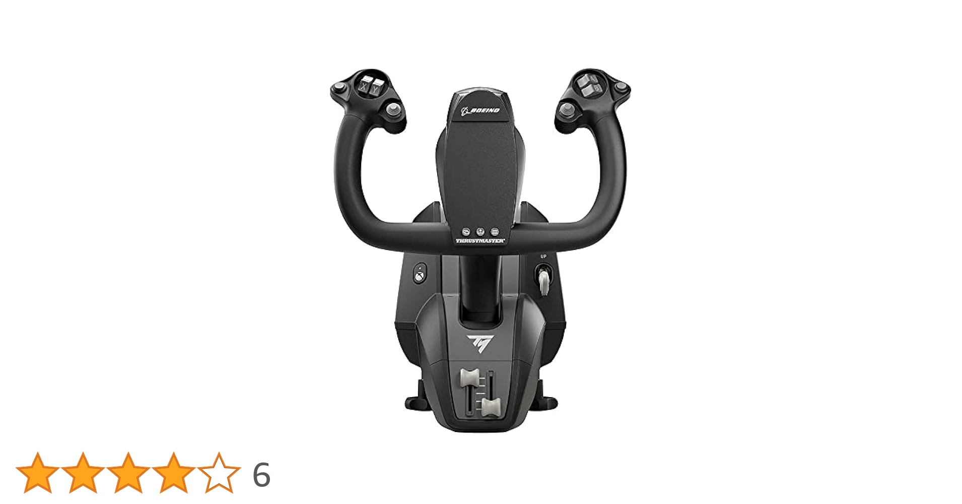 Amazon.co.jp: Thrustmaster TCA Yoke Boeing Edition スラスト