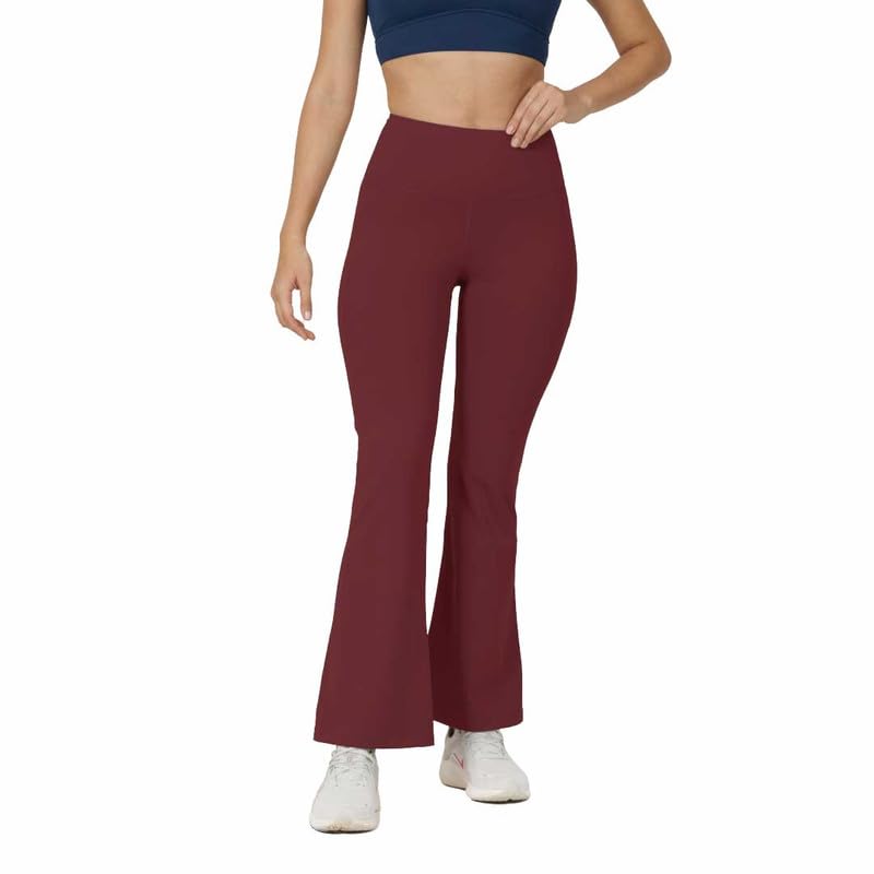 Image of BlissClub Ultimate Flare Pants Lite Tall for Women Above 5'5 ft