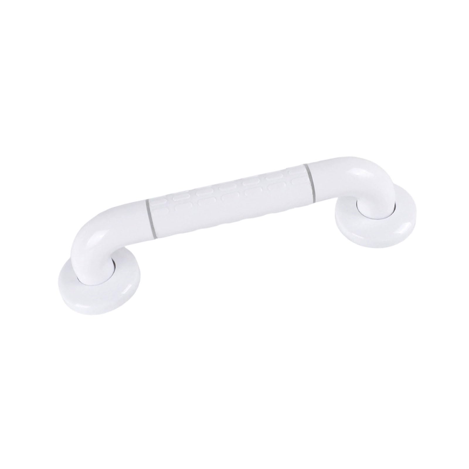 Jiingekk White Bathroom Handle With 500Lb Capacity Glowing Surfaces Antislip Grip For Accidents In Wet Areas Universals Rod