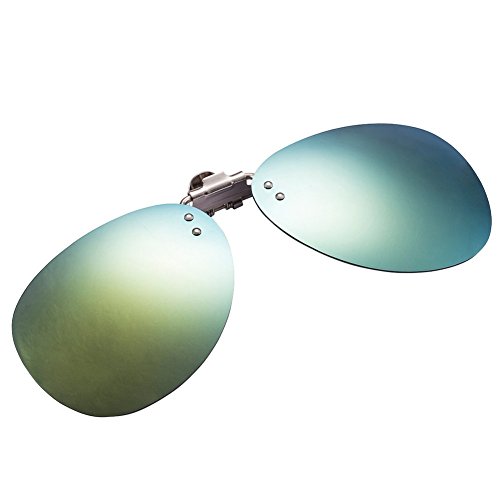 Zheino Uomini alla moda Donne Polarized Clip-on