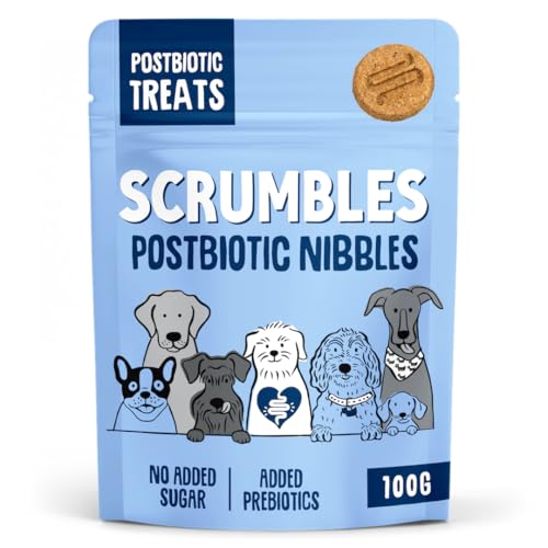 Scrumbles Postbiotic Chicken Nibbles 100g