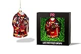 Party Rock | Fireman's Jacket Glass Ornament | Automotive & Career Collection