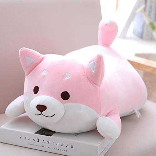 Peluche Shiba Inu 35 Ou 55 Cm – Oreiller Chien Corgi, Doux, Décoratif, Pour Enfants