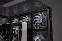 Noctua NF-A12x25 G2 PWM chromax.black, Leiser Hochleistungslüfter 120mm – Ansicht 9
