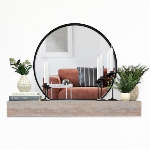 MCS 48-Inch Mantel, Master & Co Warm Gray Finish...