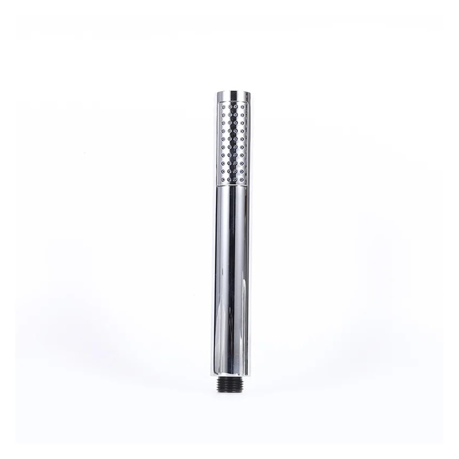 Bngdfdgh Silver Hand-Held Shower Head Plastic Black Bathroom Rainfall Nozzle Aerator High Pressure Handheld For(Silver)