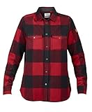 Fjällräven Damen Shirt Canada, Fog-Chalk White, M, 90835-021-113