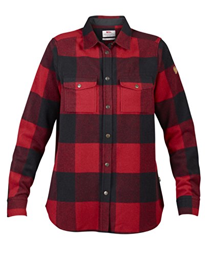 Fjällräven Damen Shirt Canada, Fog-Chalk White, M, 90835-021-113