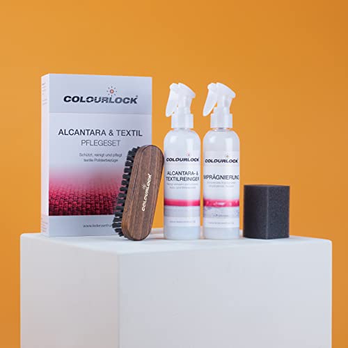 Colourlock - Set per la cura del tessuto, pulisce