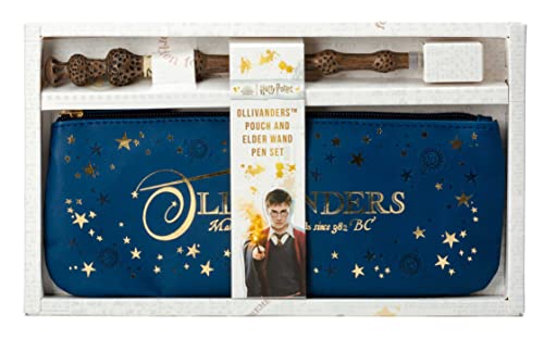 Harry Potter: Ollivanders™ Pouch and Elder Wand Pen Set