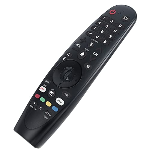 VINABTY Remote Control for LG Smart 4K Super UHDTV AN-MR650A, IR TV Remote Replacement, Lightweight and Ergonomic - Image 4