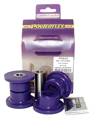 Silentblock Powerflex PFF42-212 corrige holguras en el trapecio delantero de dirección