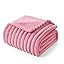 Striped Hot Pink