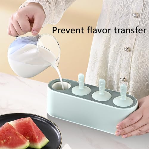 Molde para helados de silicona ideal para verano en autocaravanas 4