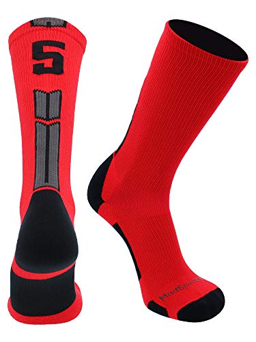 Image of MadSportsStuff Player Id Crew Number Socks