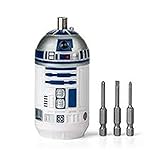 Star Wars R2D2 Screwdriver With 3 Forged Steel Bits