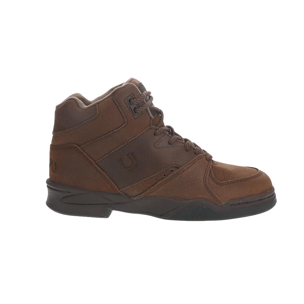 ROPER Mens Horseshoe Round Toe Lace Up Casual Boots Ankle