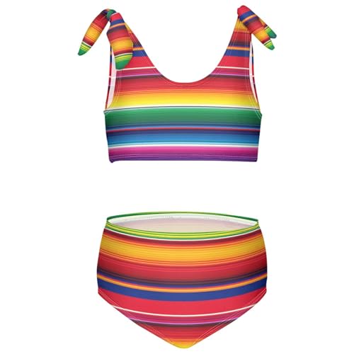 Image of Boccsty Cute Crab Red Blue Girls Swimsuits Kids Bikini Sets 2 Pcs Bathing Suit for 3T