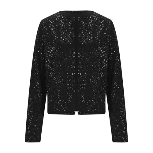 Veste ample fluide noire : la solution légère contre la fraîcheur d'automne