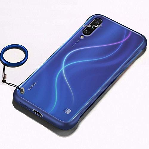 REALCASE Mi A3 Back Cover Case | Translucent Matte Hard Frameless Back Soft TPU | Bumper Shockproof Case Cover for Xiaomi Mi A3 (F-Blue) (B07Y228BZ9) Amazon Price History, Amazon Price Tracker