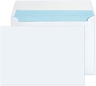 Blake Purely Everyday C6 114 x 162 mm 100 gsm Peel & Seal Wallet Envelopes (1882) White - Pack of 1000