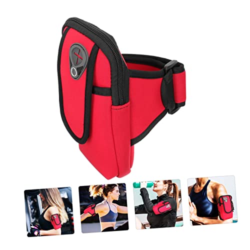 Outanaya bolsa de braço esportiva braçadeira para celular bracadeira para celular Braçadeira de celu