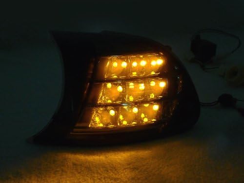 REVi MotorWerks Clip On San Diego Mall Amber LED Selling Lights Corner by Smoke Signal