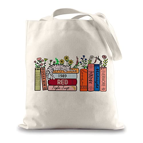 Swifties Merch Tote Bag for Women,Aesthetic Shopping Shoulder Bag Grocery Bags Album Inspired Tote Bag Music Lovers Gift For Fan Friends