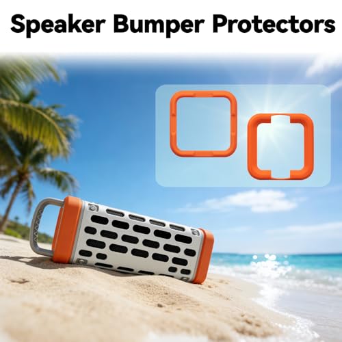 Parachoques antichoque de silicona para altavoz Turtlebox Ranger 2