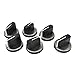 Produktbild SODIAL(R) 6 Stuecke Drehschalter Drehknoepfe Herd Kontrolle Schalter Ersatzknopf schwarz