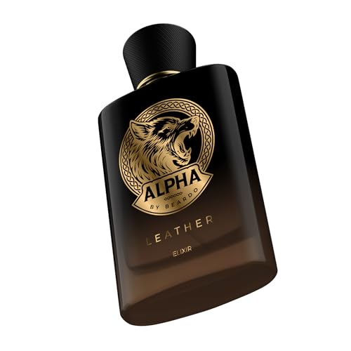 Image of BEARDO Alpha Leather Elixir 100ml | Extrait De Parfum | Leathery Perfume For Men | Long Lasting Perfume | Premium Gift For Man | Gift For Husband | Boyfriend