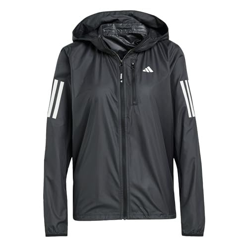 adidas Mujer Own The Run Jacket, Black, M
