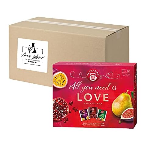 Teekanne LOVE Fruits Collection Box 3 x 10 Beutel Früchtetee Cover